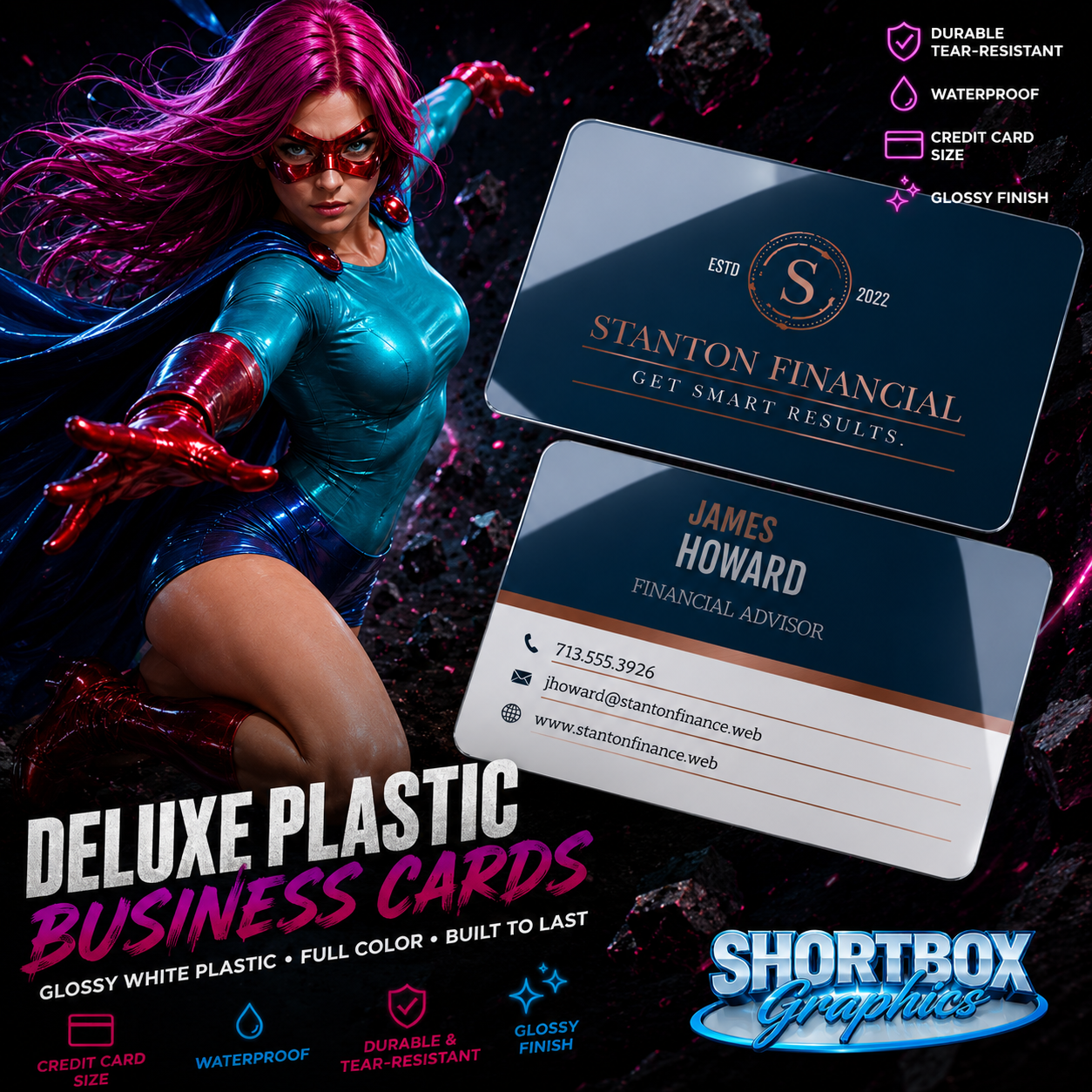 Business Card Design & Printing