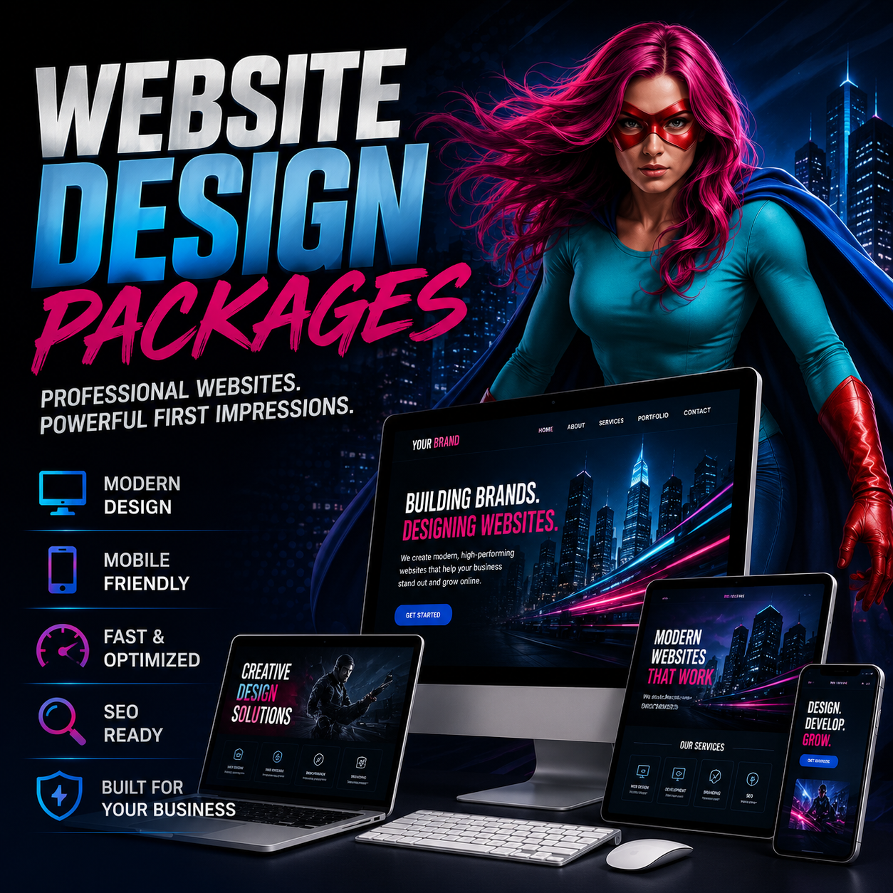 Web Design Packages