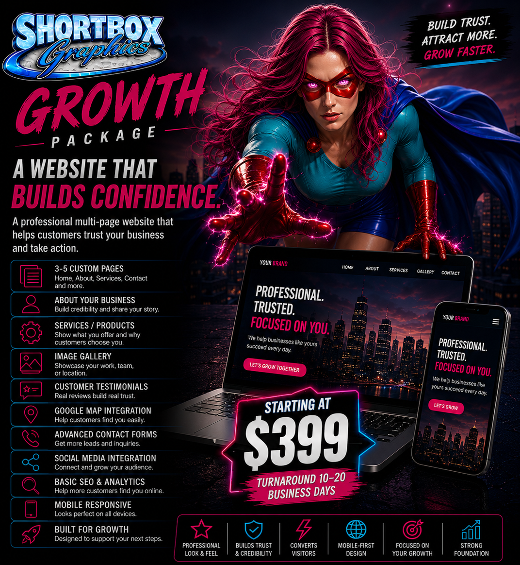Growth - Building Confidence Online