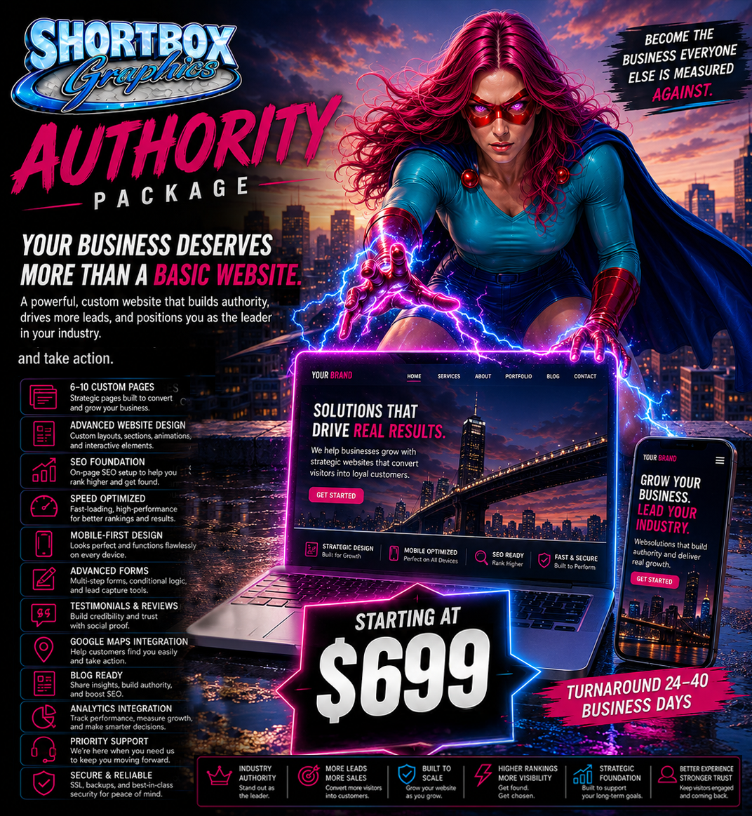 Authority - Build Authority. Earn Trust. Grow Faster.