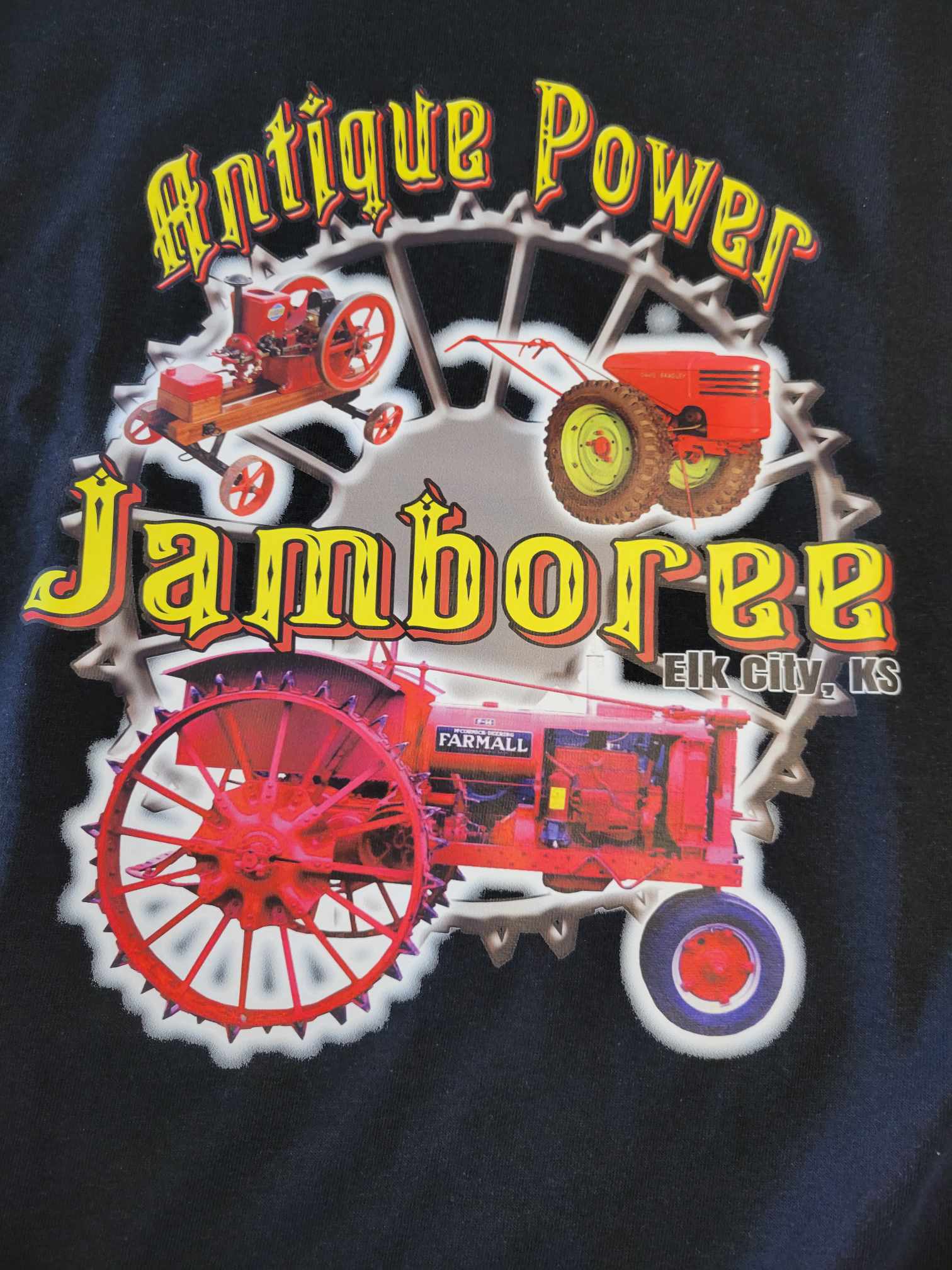 Antique Power Jamboree - Elk City, KS