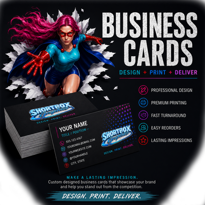 Business Card Design & Printing