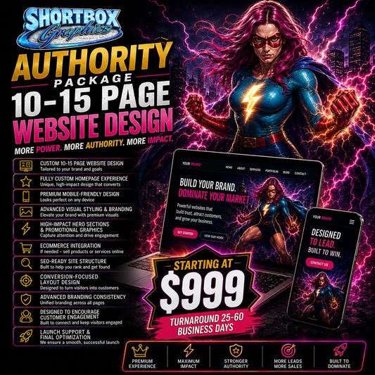 Authority - Business Web Design Package