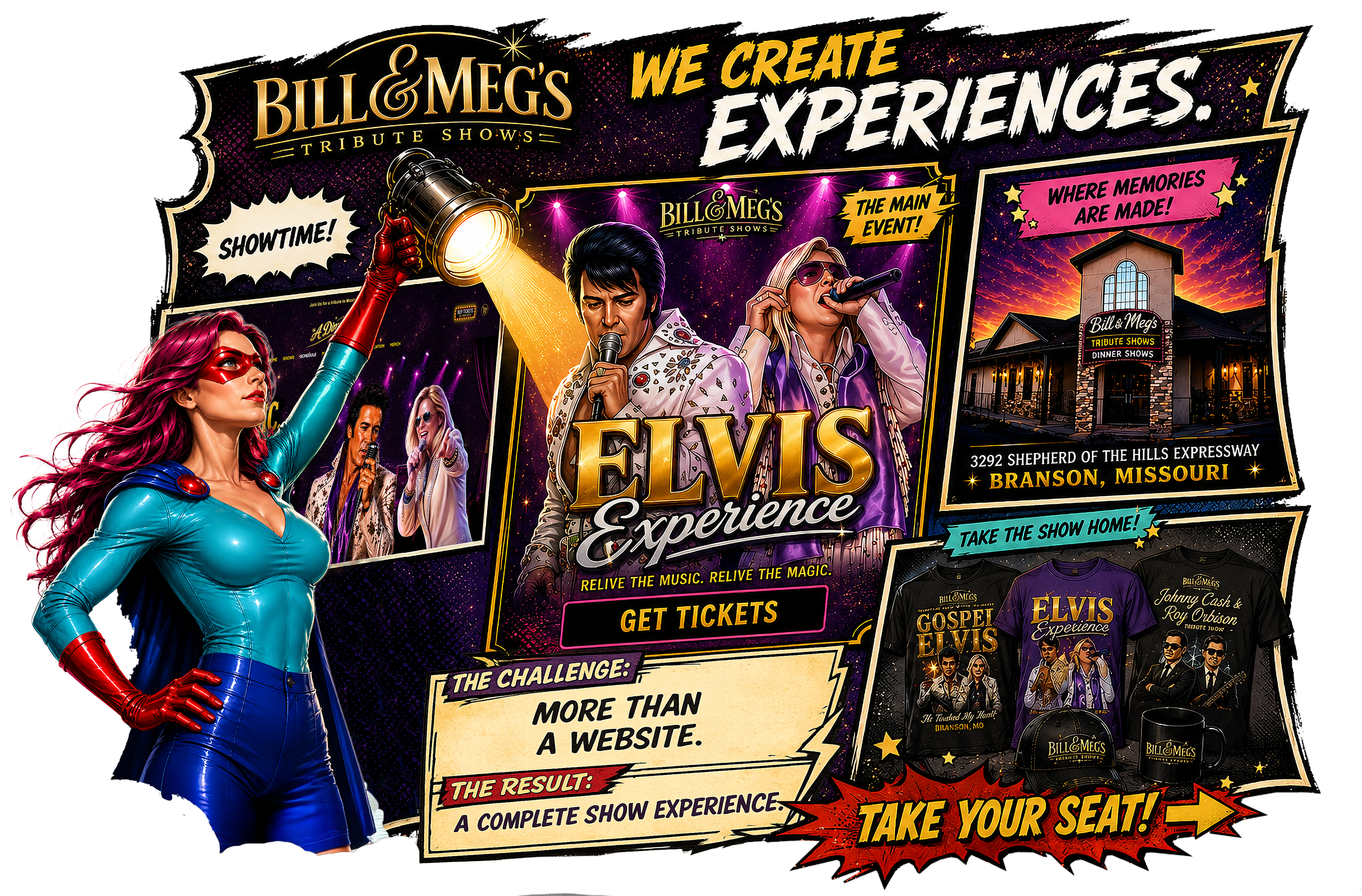 Bill & Meg