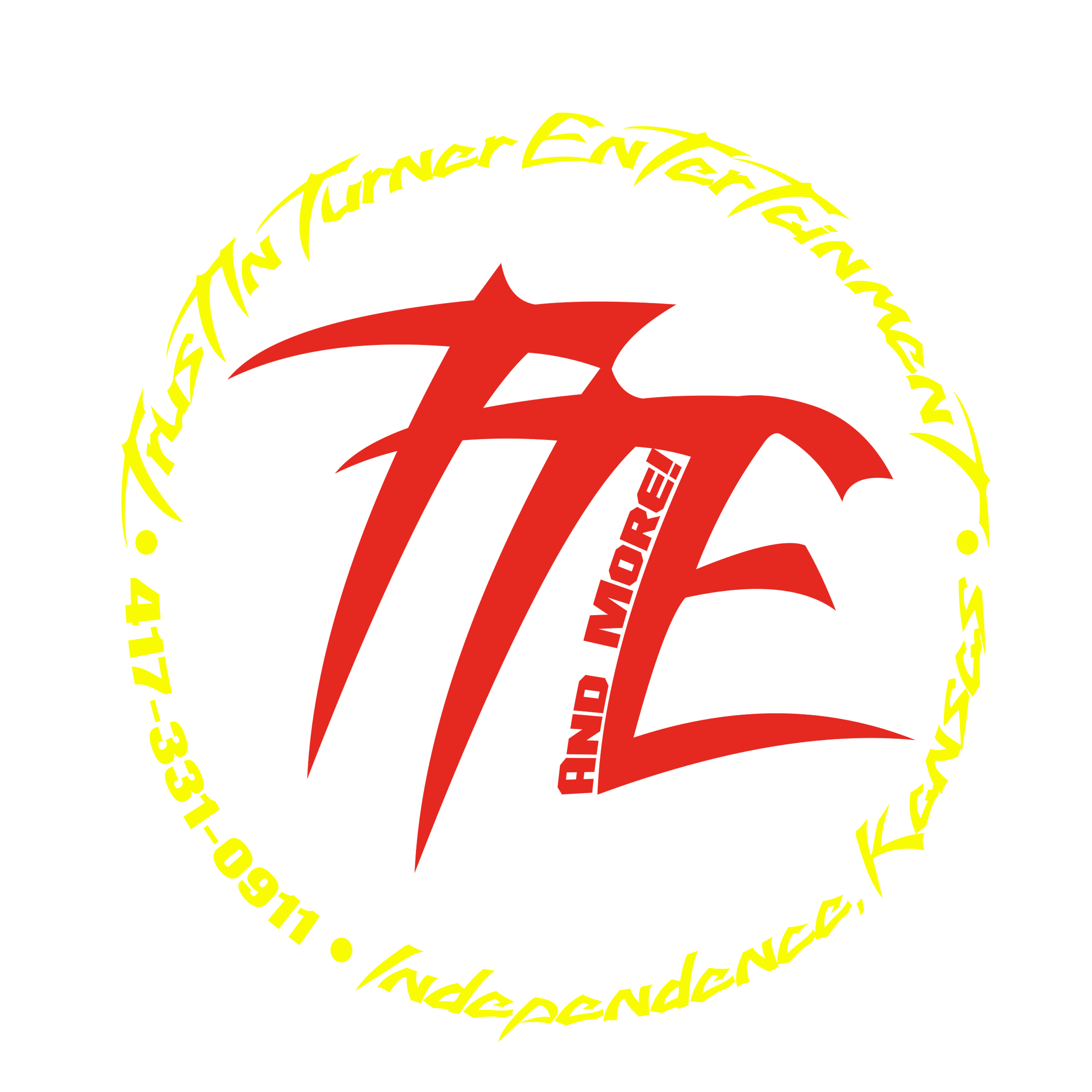 Trust In Turner Entertainment Logo - Independence, KS