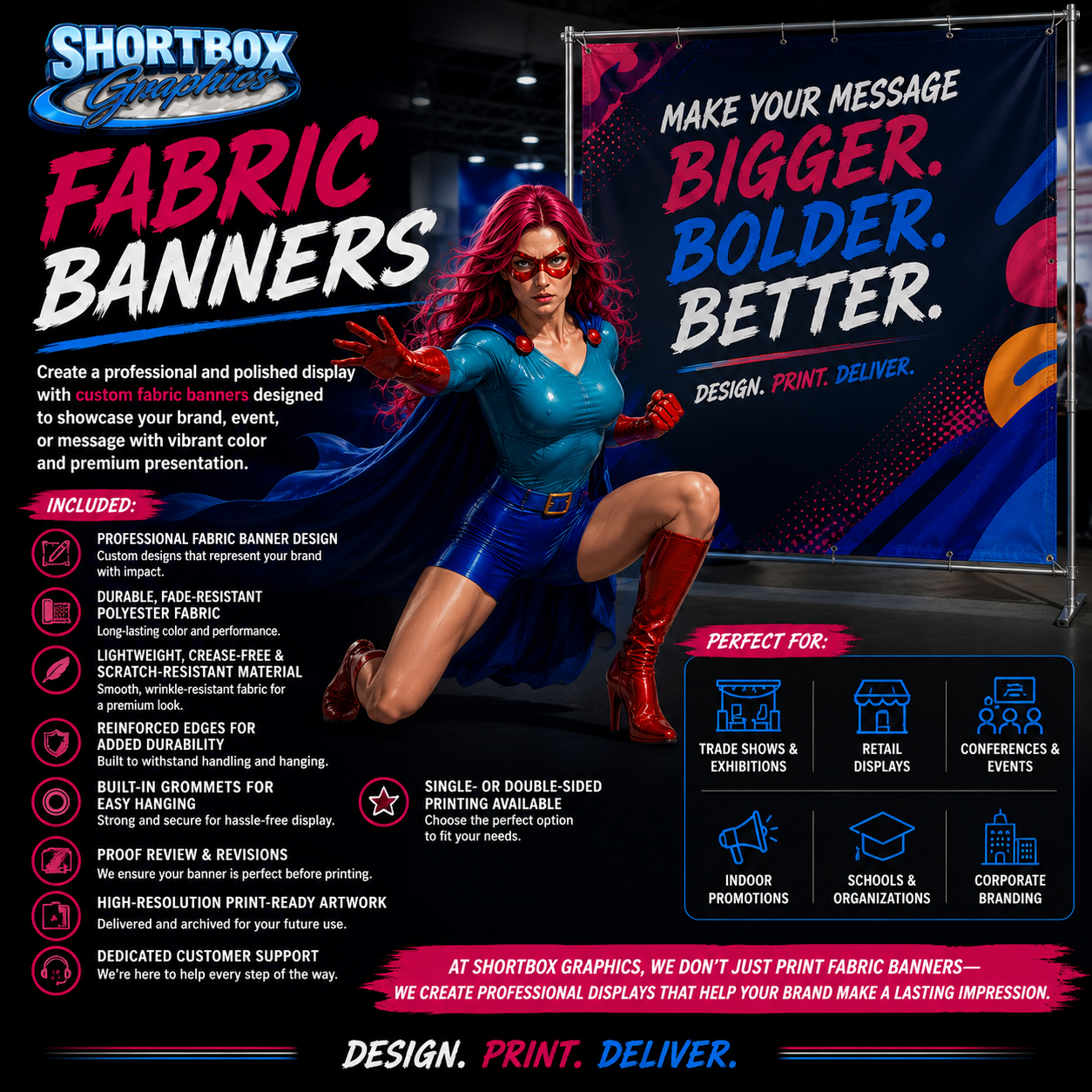 Banner Design & Printing