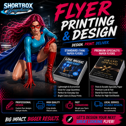 Flyer Design & Printing