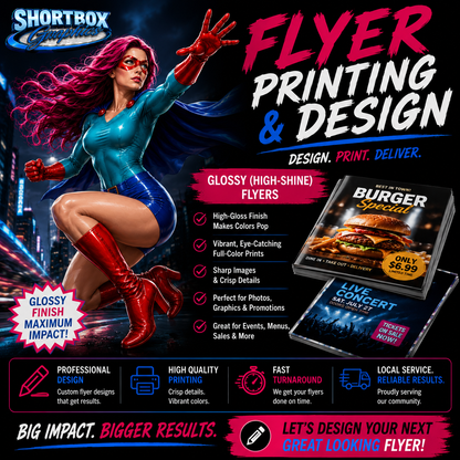 Flyer Design & Printing