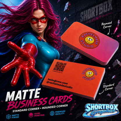 Business Card Design & Printing