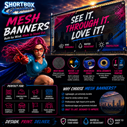 Banner Design & Printing