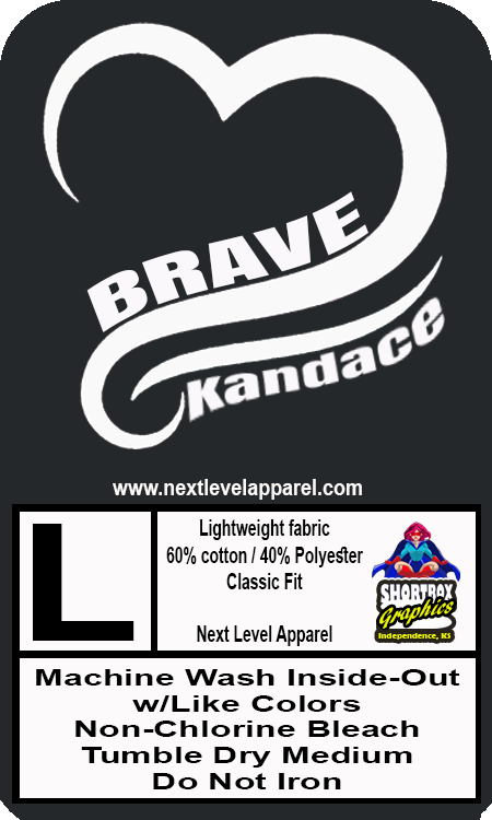 Processing Trauma - Custom Shirt Tags