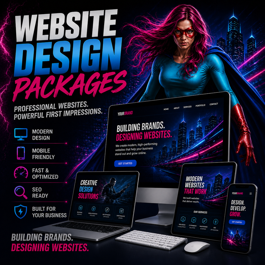Web Design Packages
